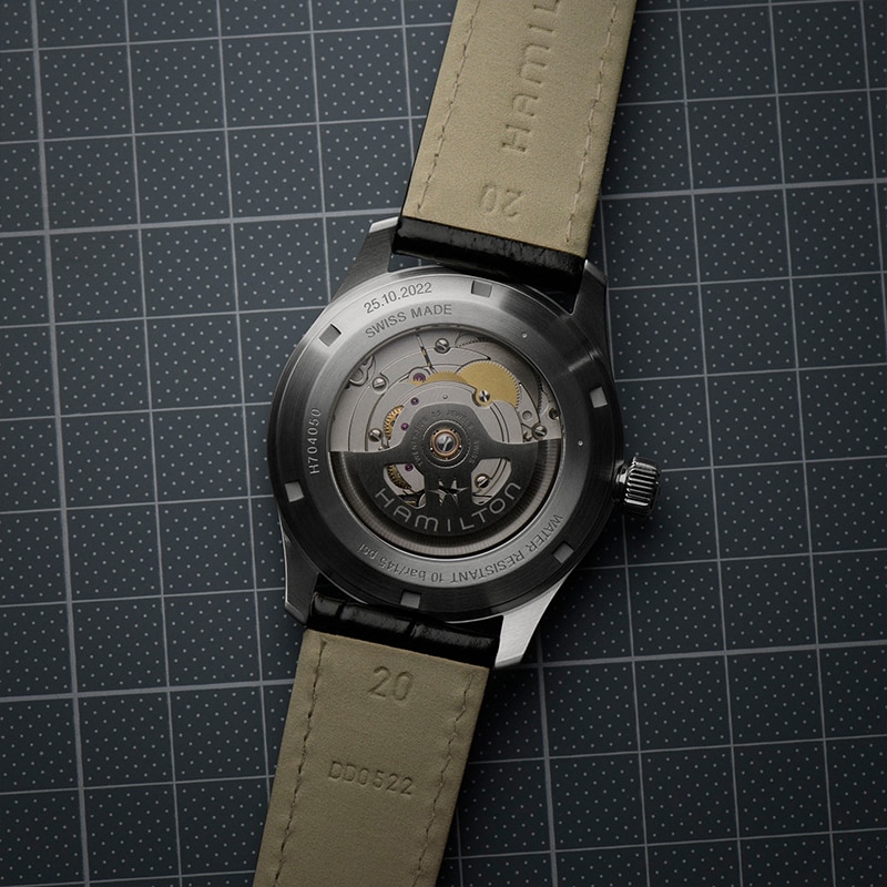 Add A Unique Twist To Your Hamilton Watch With A Free Personalised