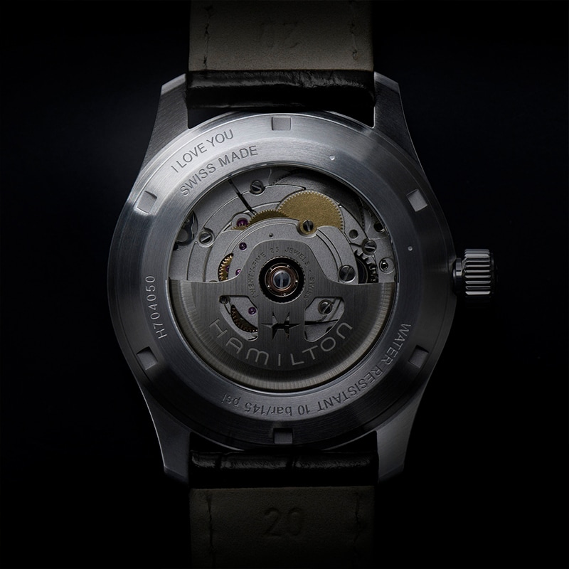 Add A Unique Twist To Your Hamilton Watch With A Free Personalised ...