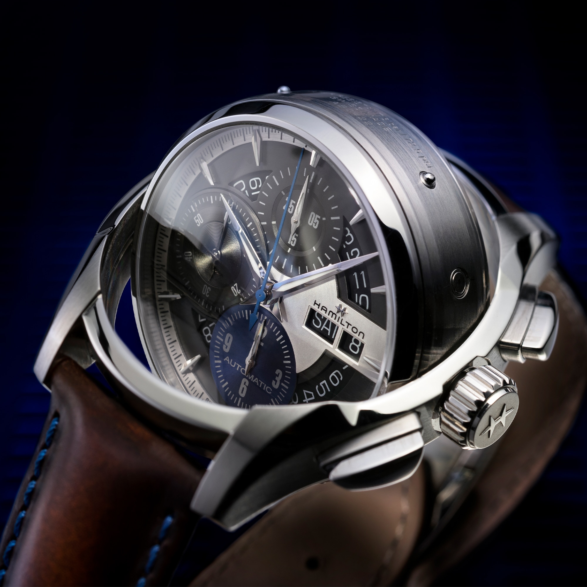 Jazzmaster Face 2 Face III Limited Edition | Hamilton Watch