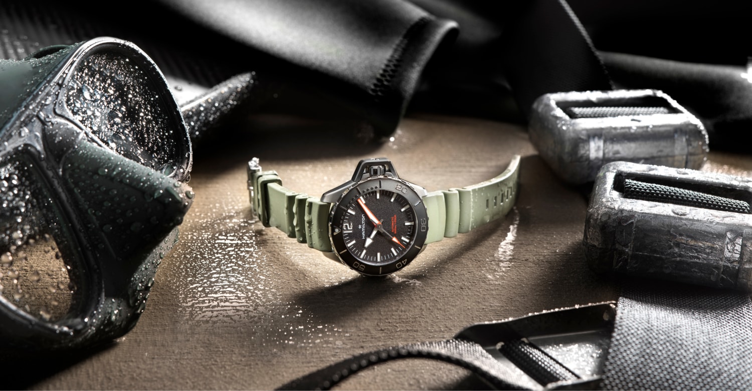 Hamilton Watch - Frogman 41 | Khaki Navy | Hamilton | Hamilton Watch