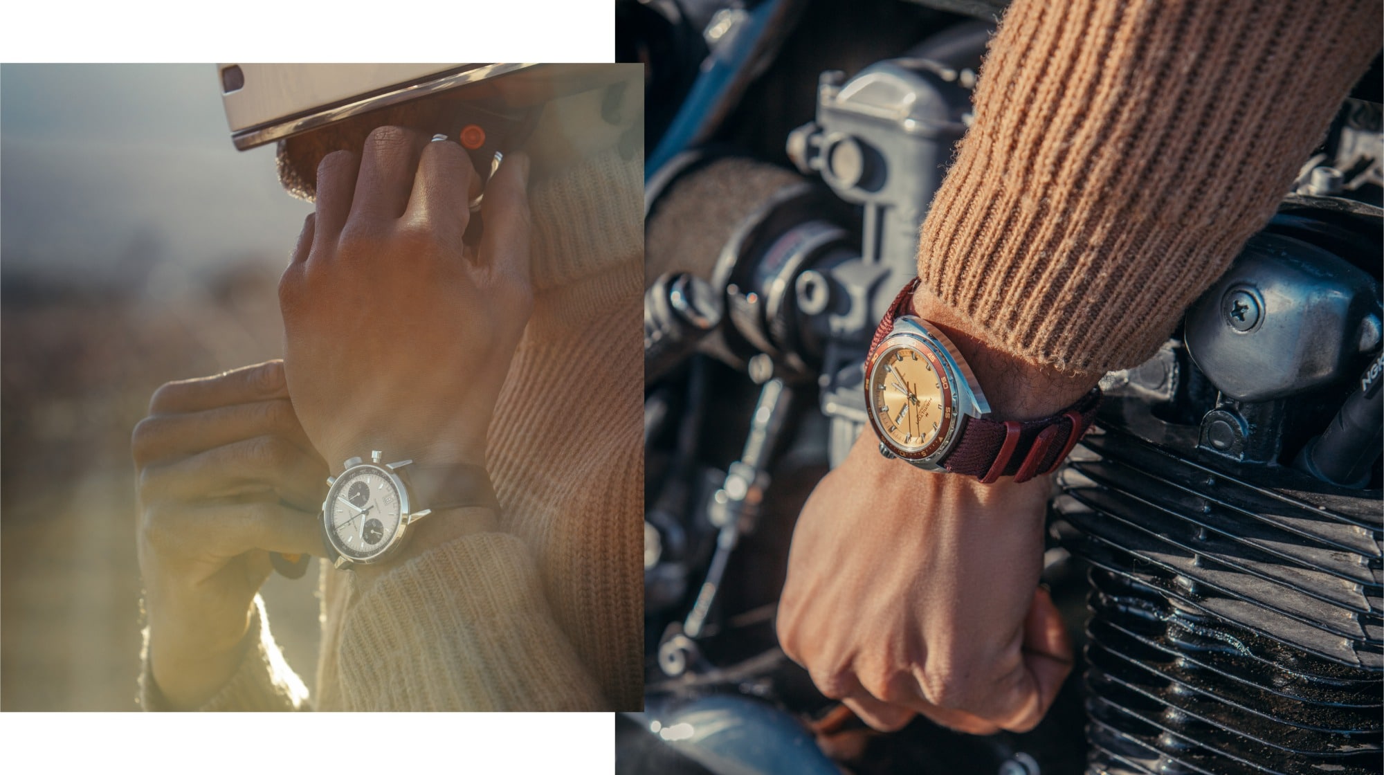 Hamilton retro watch 2025