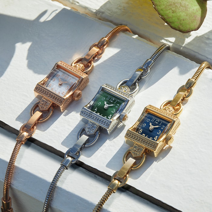 以裝飾藝術風格的經典——Lady Hamilton Necklace腕錶為時間塑形