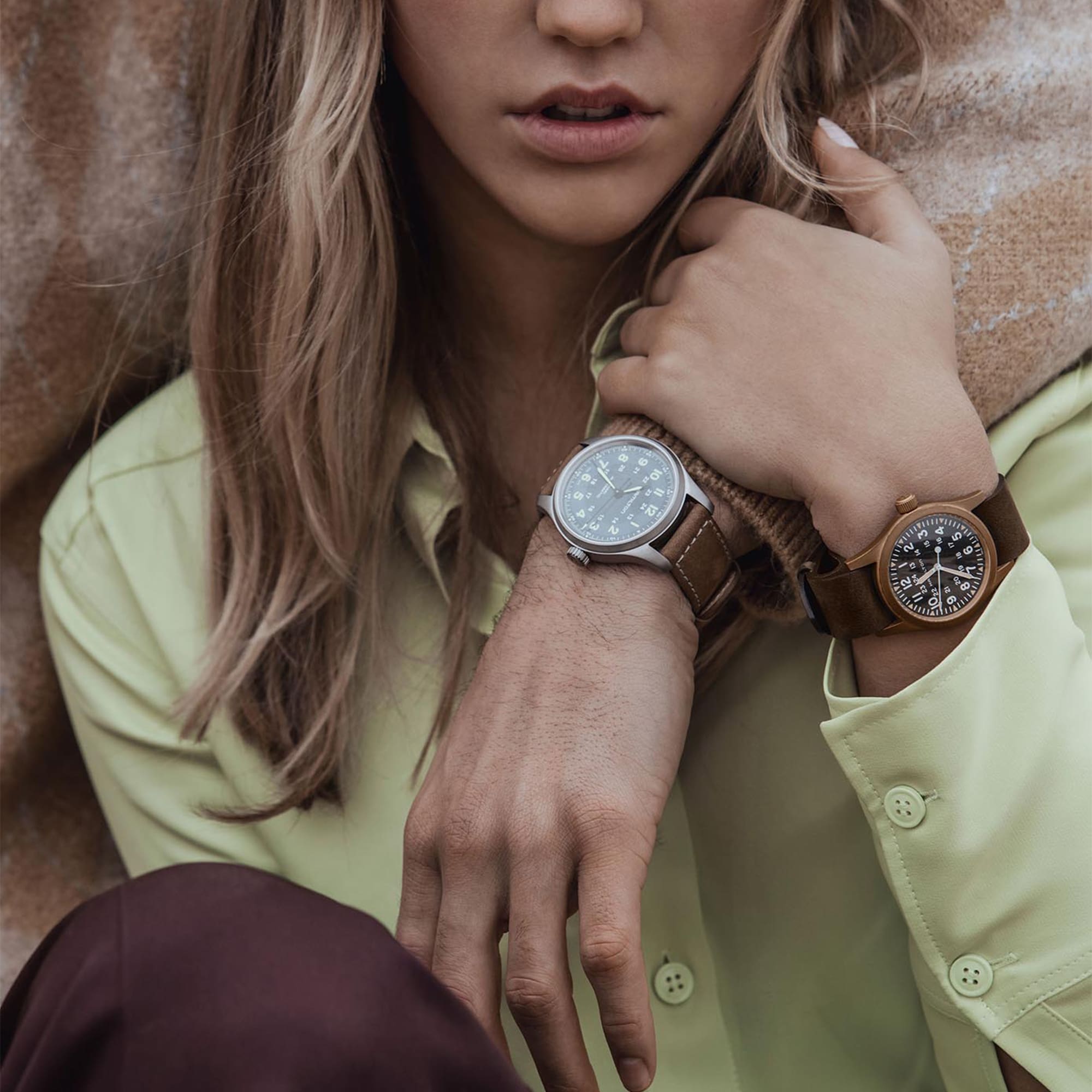 Celebrate love with couple watches for the perfect duo