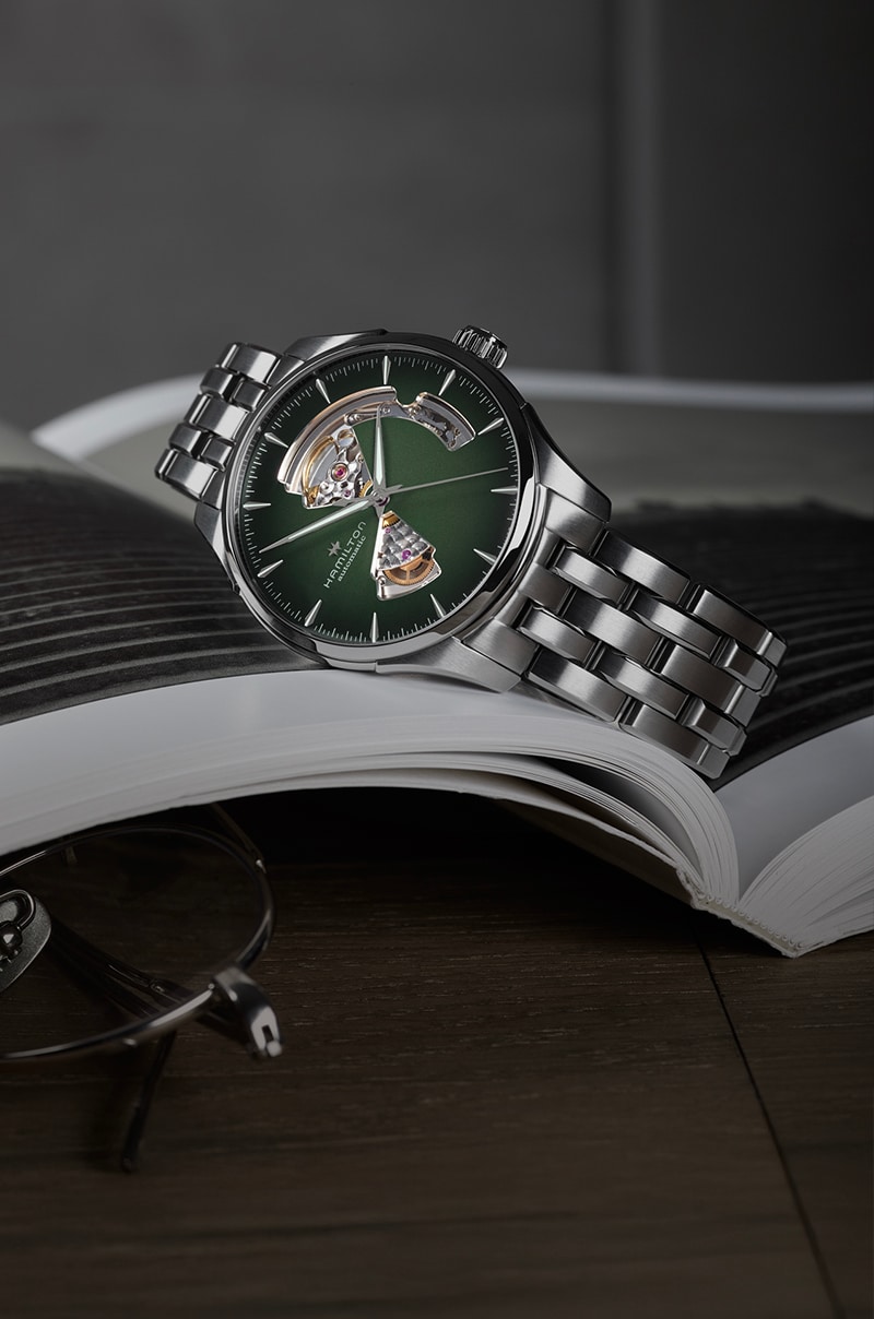 オープン ハートの精密さ