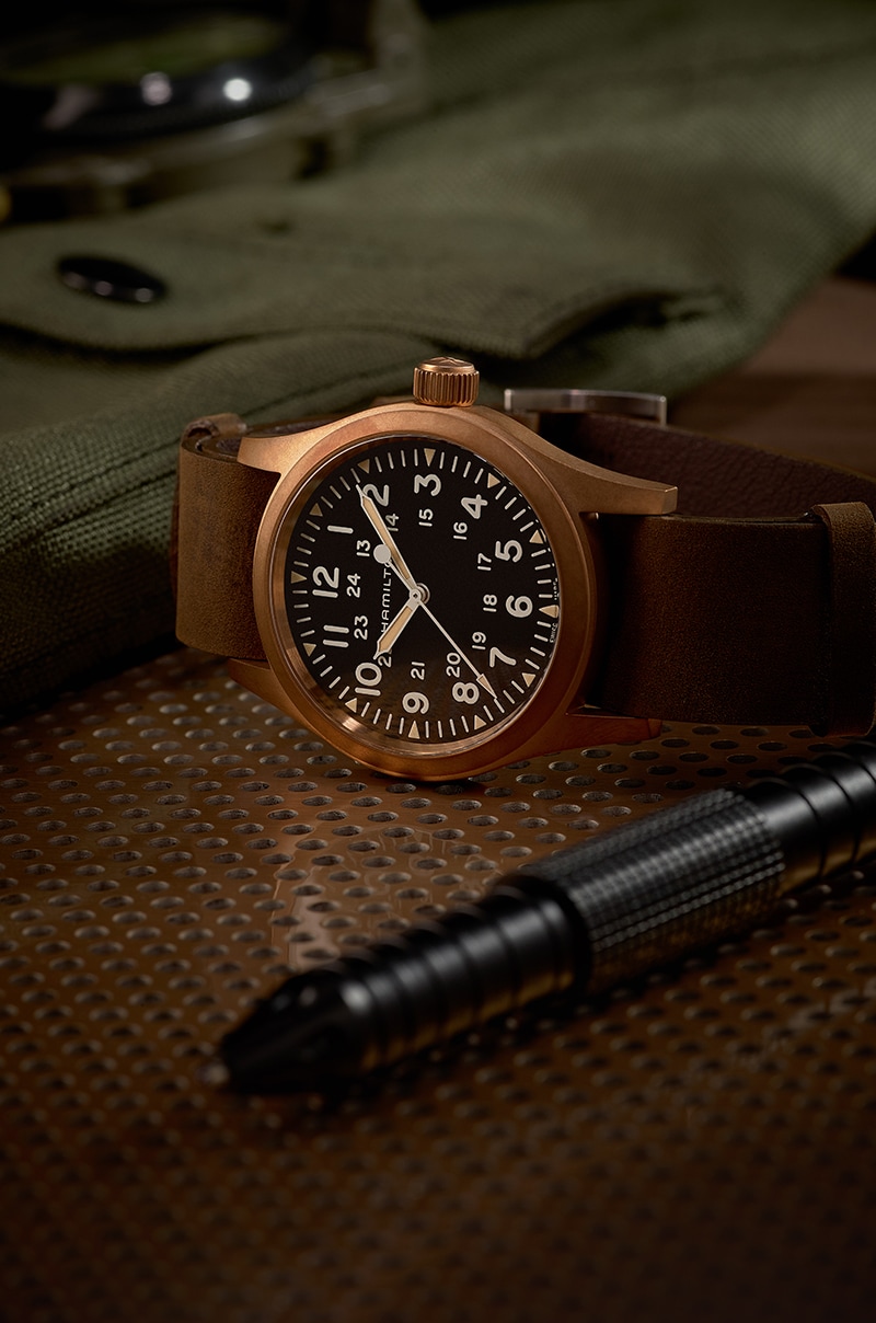 Hamilton Khaki Field Collection Military Watches Hamilton Watch