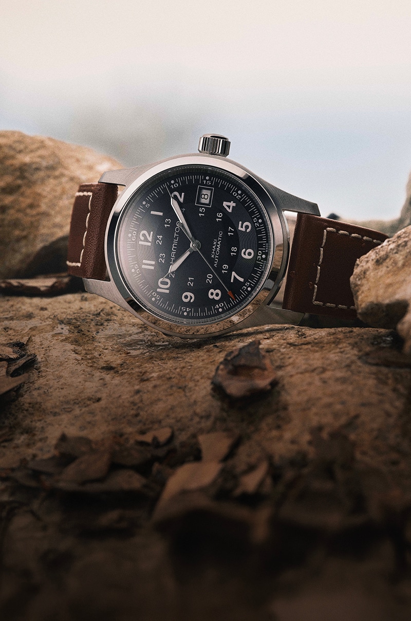 KHAKI FIELD AUTOMATIC