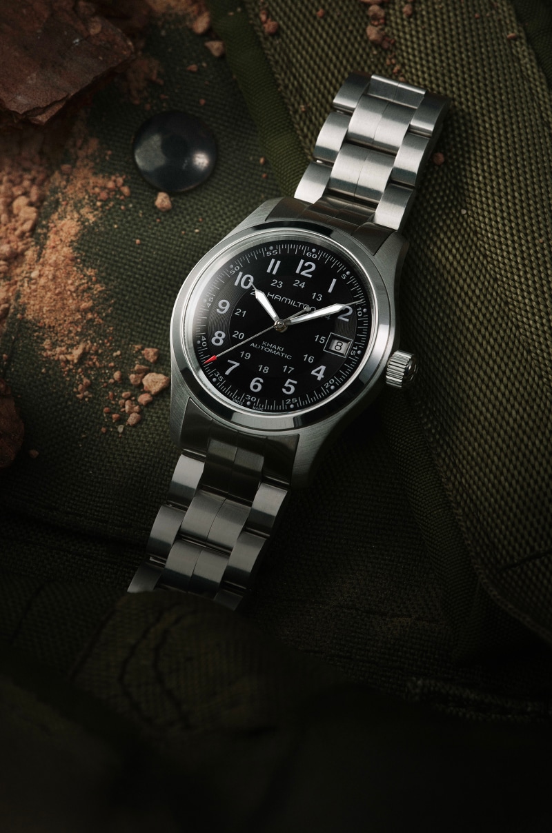 KHAKI FIELD AUTOMATIC