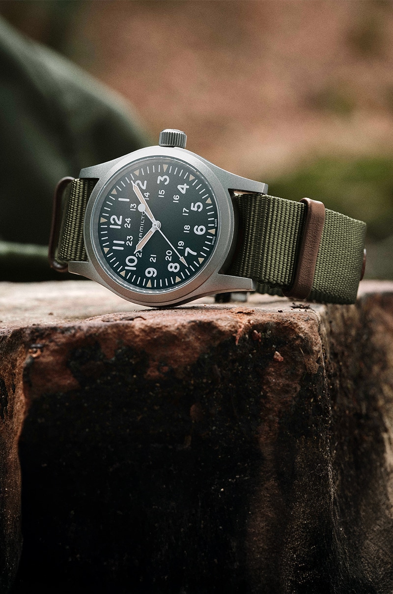 KHAKI FIELD MECHANICAL