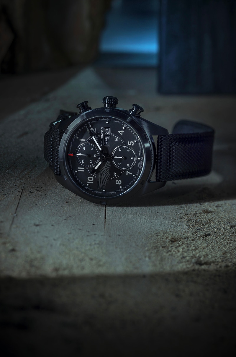 HAMILTON X RESIDENT EVIL REQUIEM