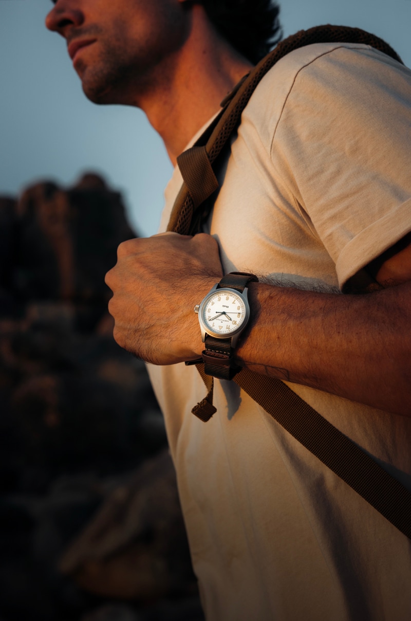 UN AUTÉNTICO RELOJ DE CAMPO