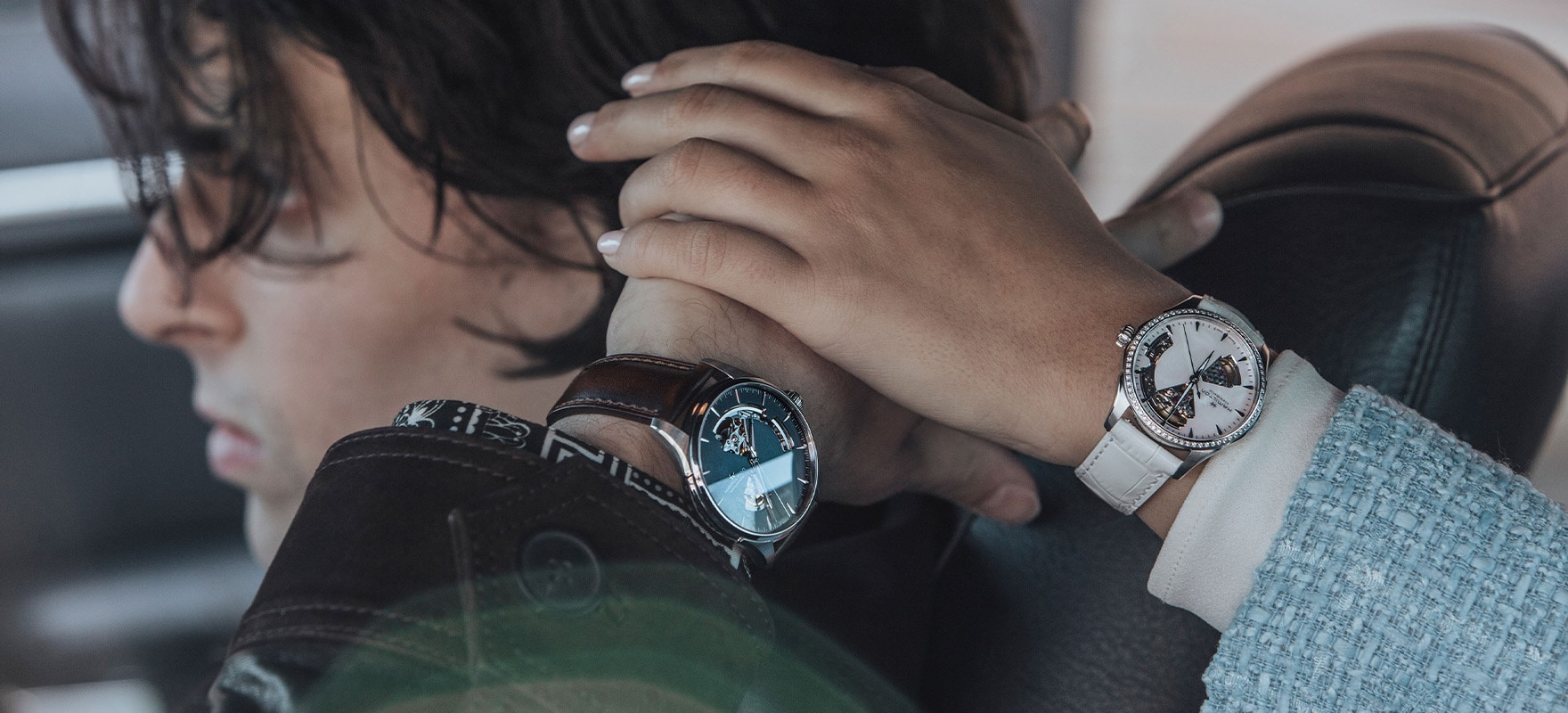 Des montres assorties pour chaque couple Hamilton Watch