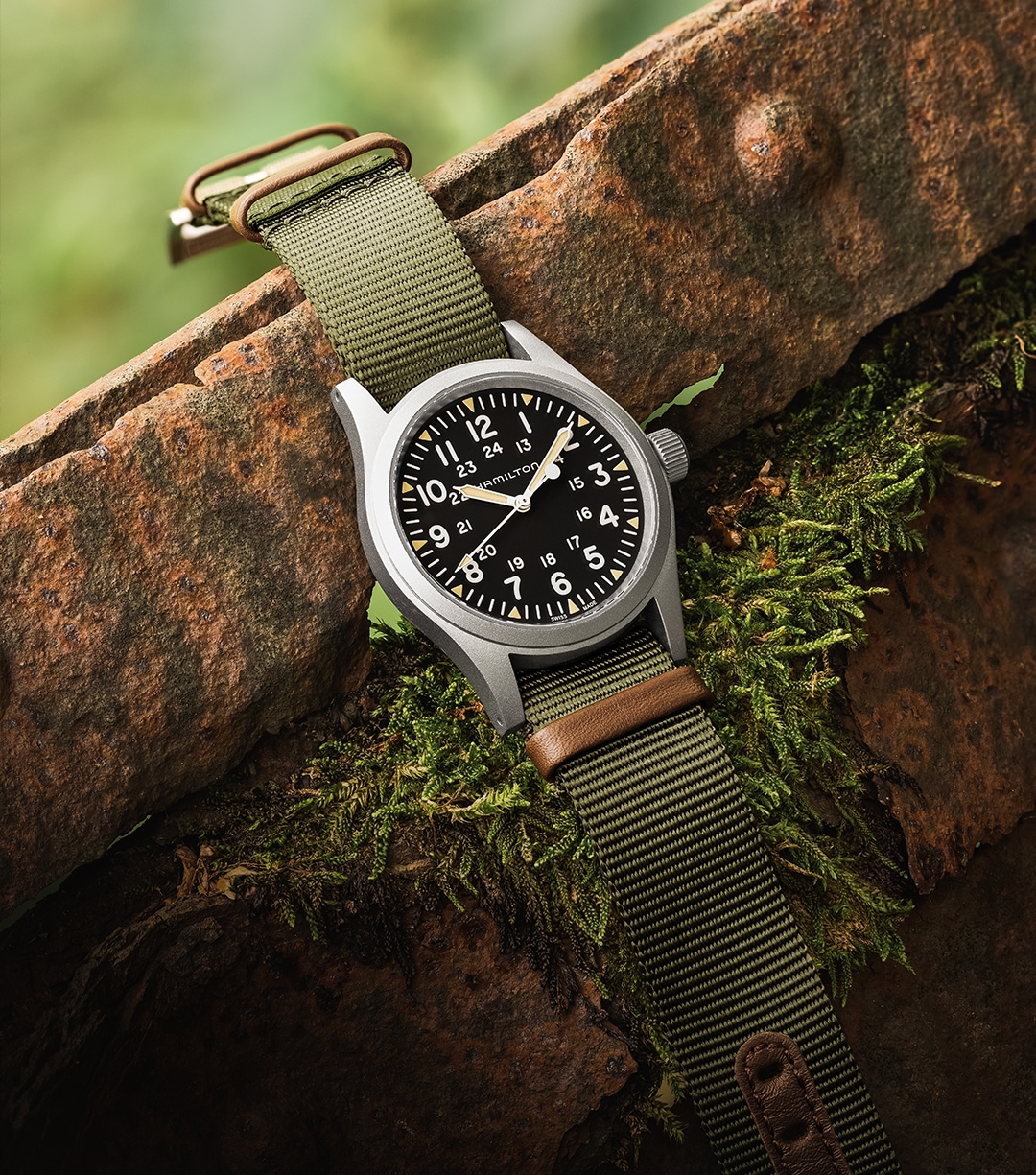 Seien Sie der Erste, der es erfährt