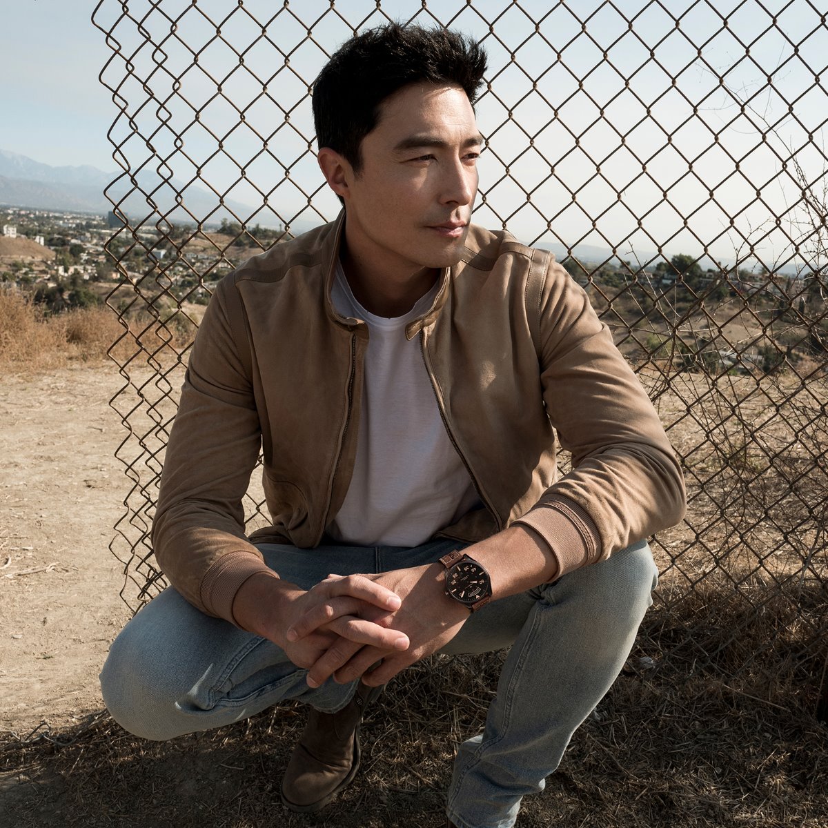 With our very latest collection, Daniel Henney proves that it’s the journey...