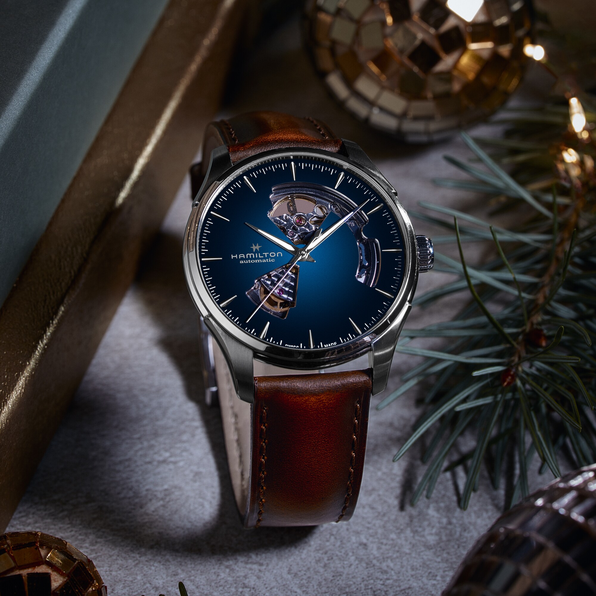 Hamilton Watch - Celebrate the most festive time of the year with a Hamilton timepiece 