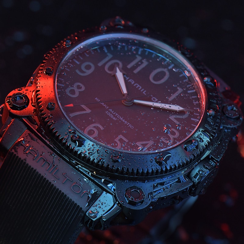 Khaki X-Wind Auto Chrono