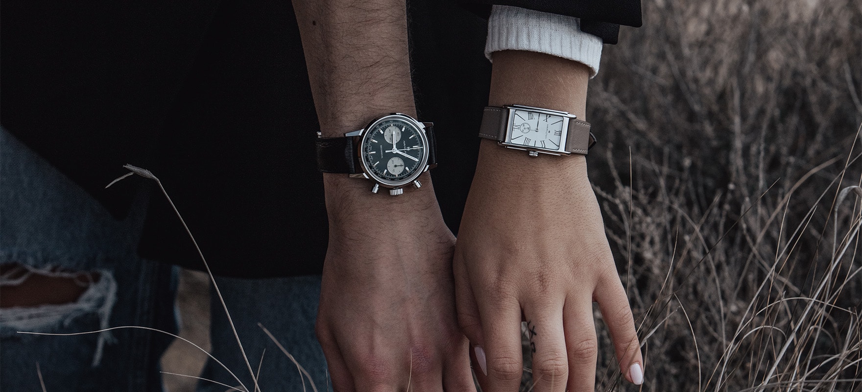 カップルにふさわしいペアウォッチ | Hamilton Watch