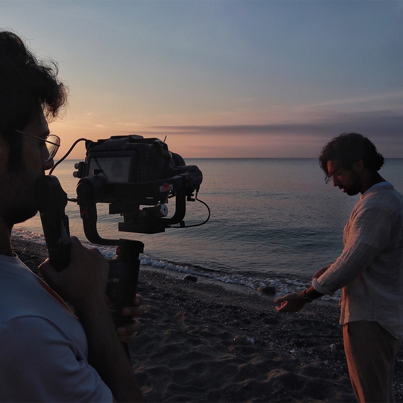 Khaki Navy Scuba Auto