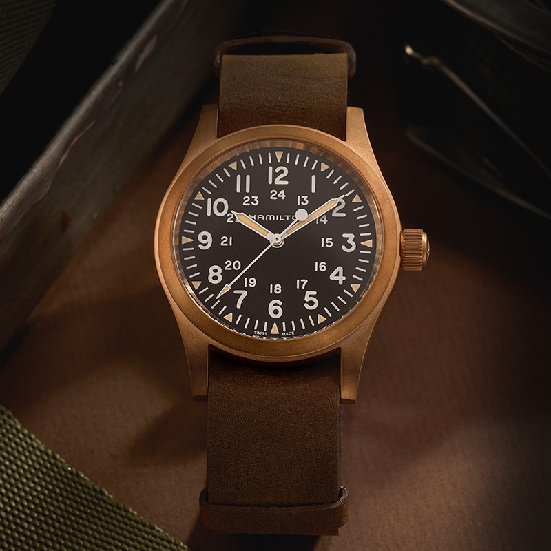 新たなチャプターを刻むブロンズウォッチ | Hamilton Watch