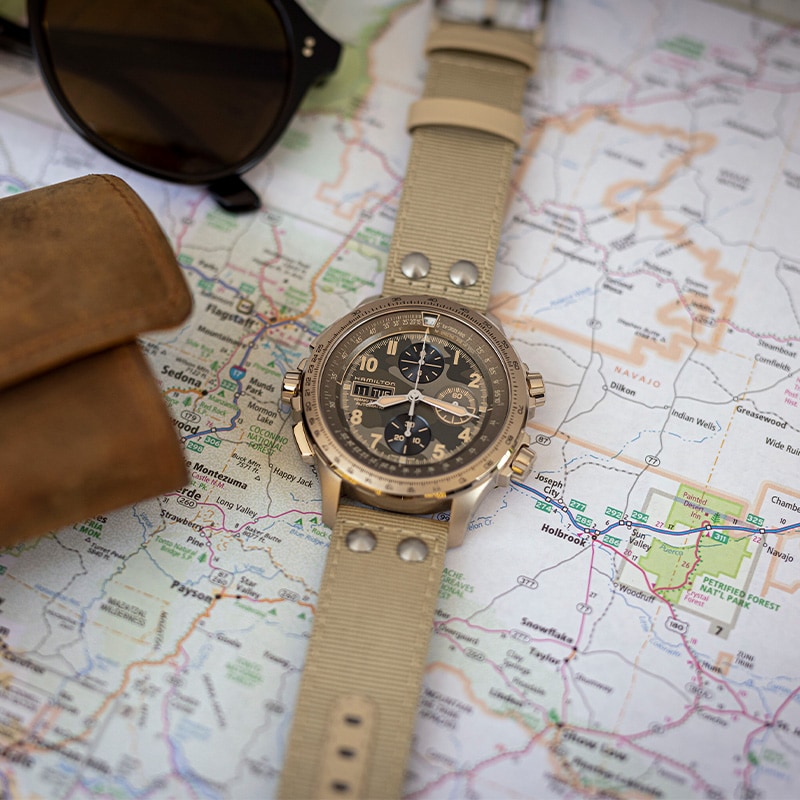 A WRISTWATCH IS THE PERFECT COMPANION FOR YOUR ROADTRIP