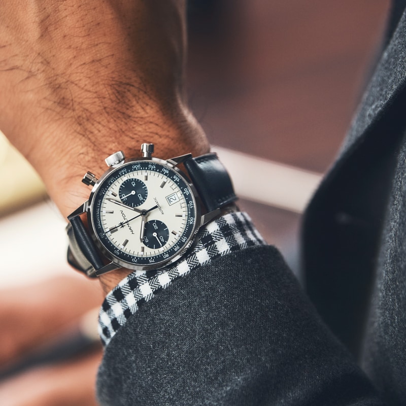 男の新たなライフスタイルに 本当に使える腕時計を1本 手に入れる Tasclap Hamilton Watch