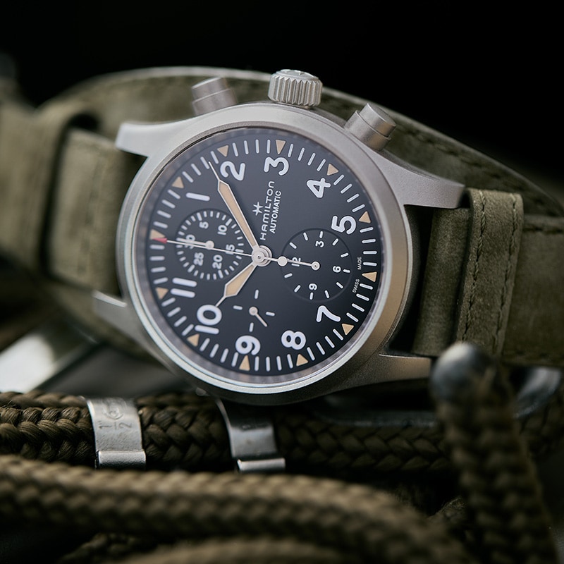 THIS NEW FIELD WATCH IS FIELD-READY
