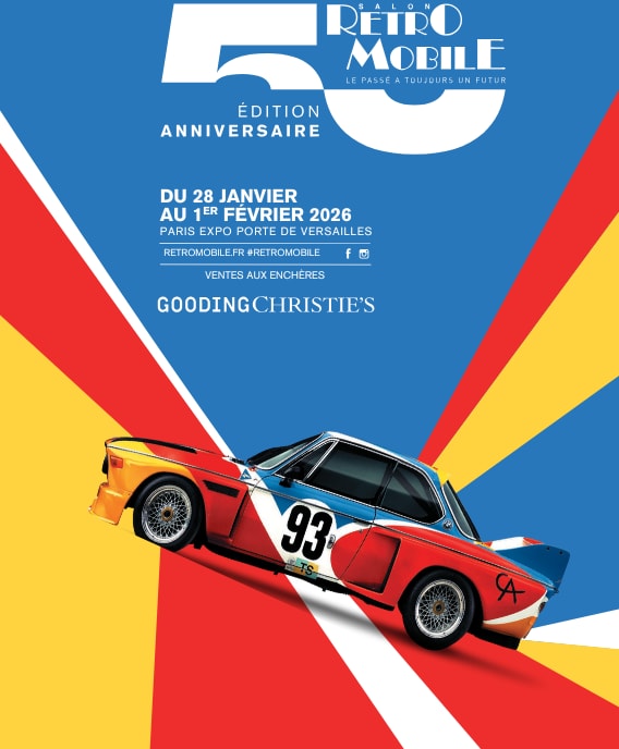 Salon R&eacute;tromobile