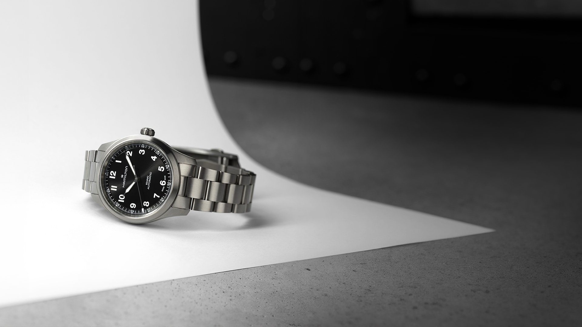 Khaki Field Titanium auto 36mm Limited Edition Engineered Garments