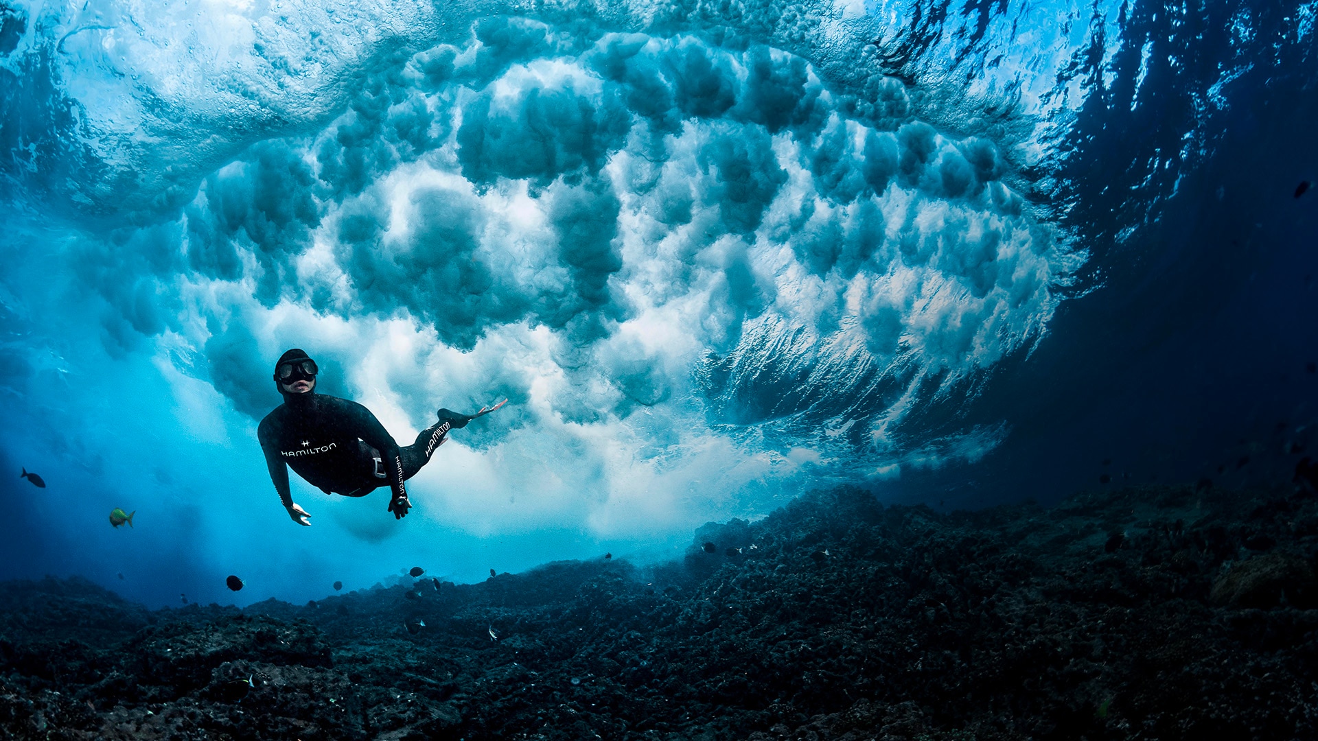 BEHIND THE BREATH