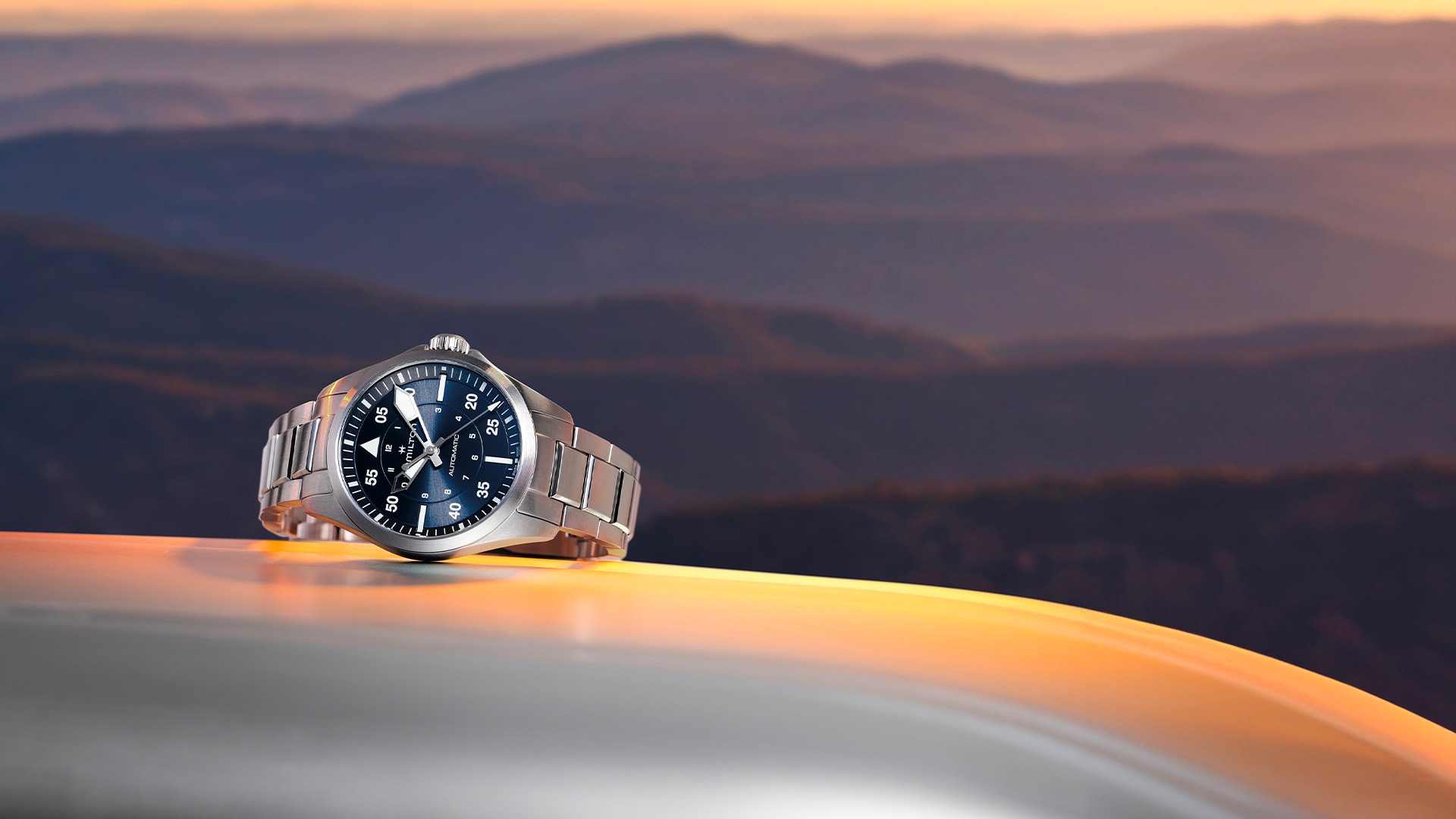 Khaki Aviation Pilot Day Date Auto | Hamilton Watch