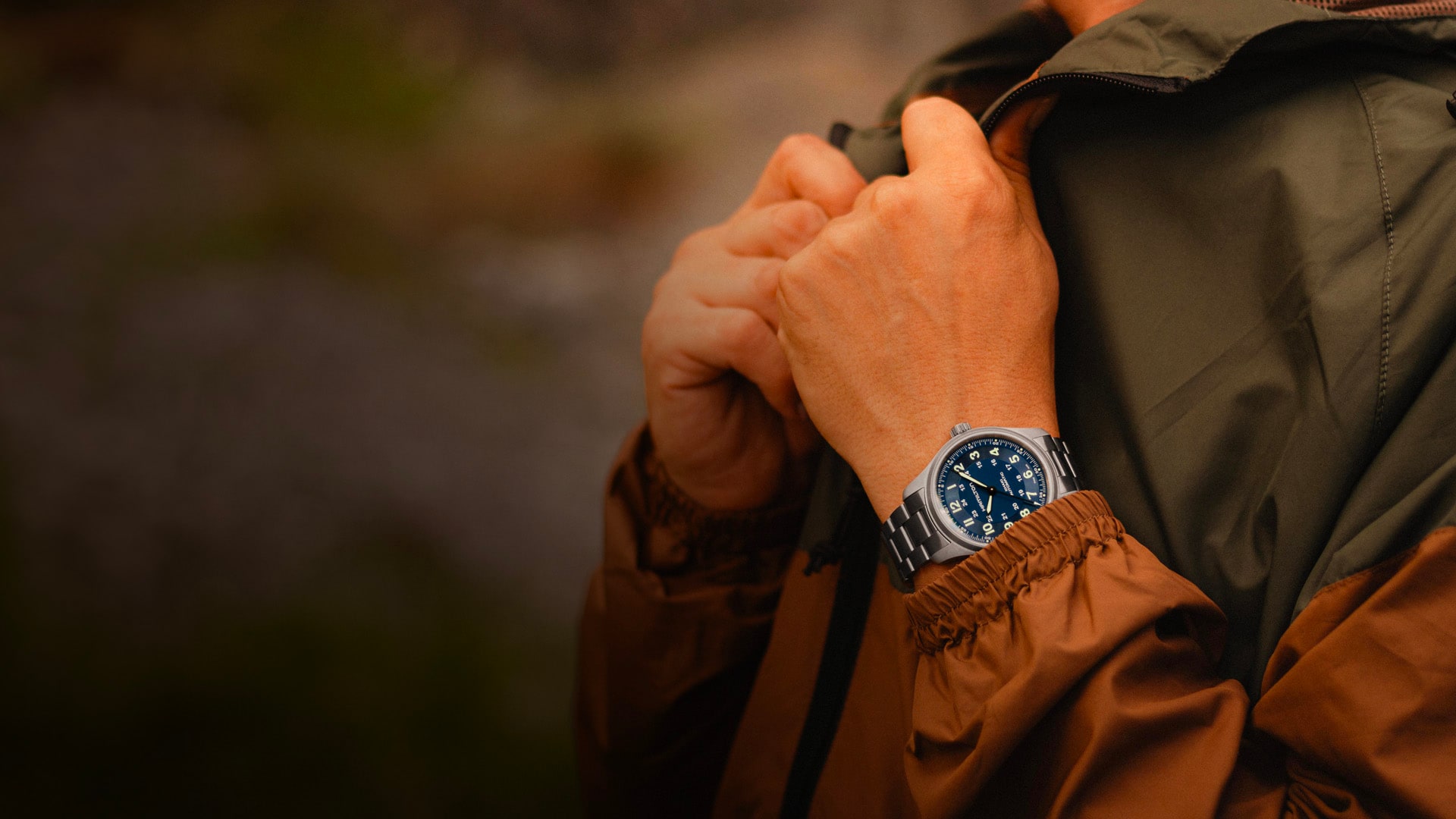 Khaki Field Titanium Auto - Dial color:Black - H70205830 Khaki Field Titanium Auto - Dial color:Black - H70205830