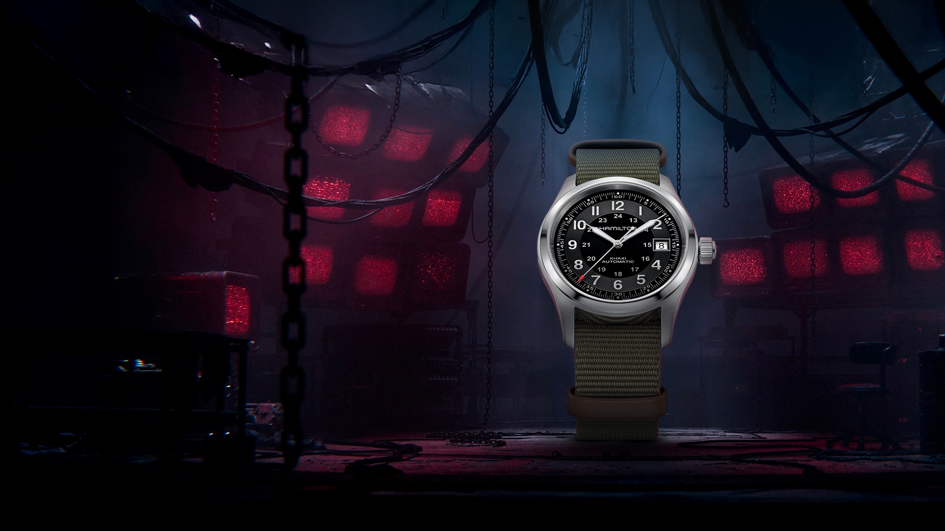 HAMILTON X CALL OF DUTY BLACK OPS 7