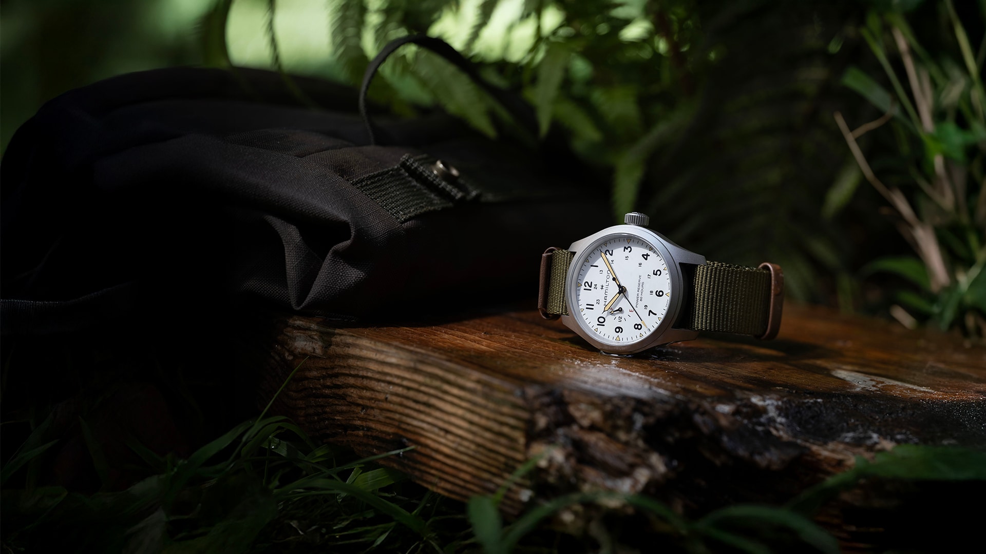 Hamilton Khaki Mechanical 腕時計 hamilton-khaki-field-auto-