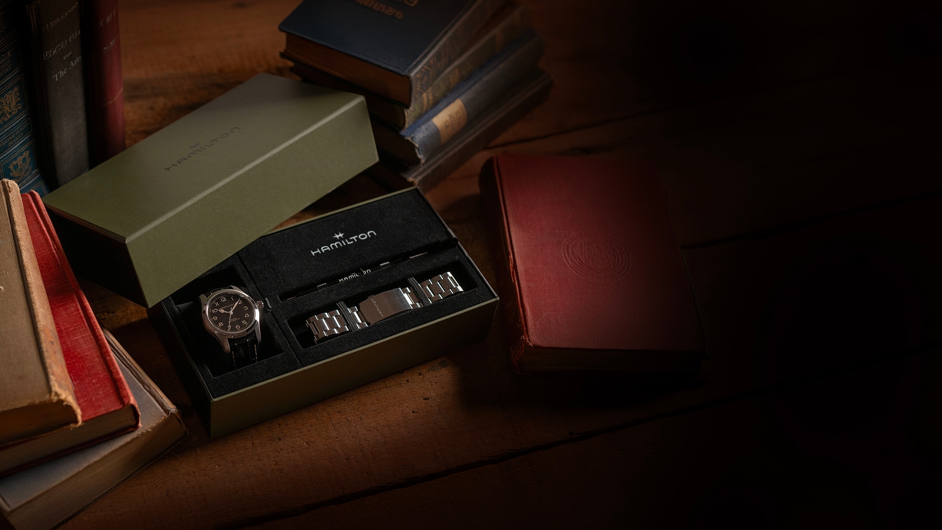 The Murph gets a metal edge