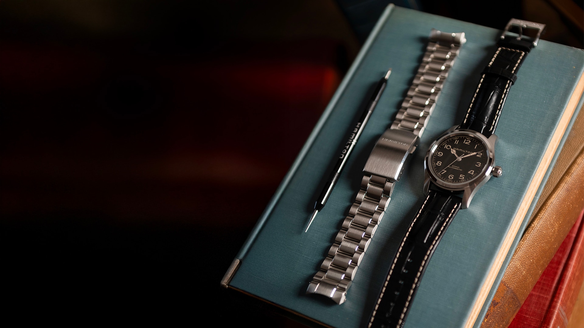 BORN ON SCREEN, PERFECTED IN STEEL