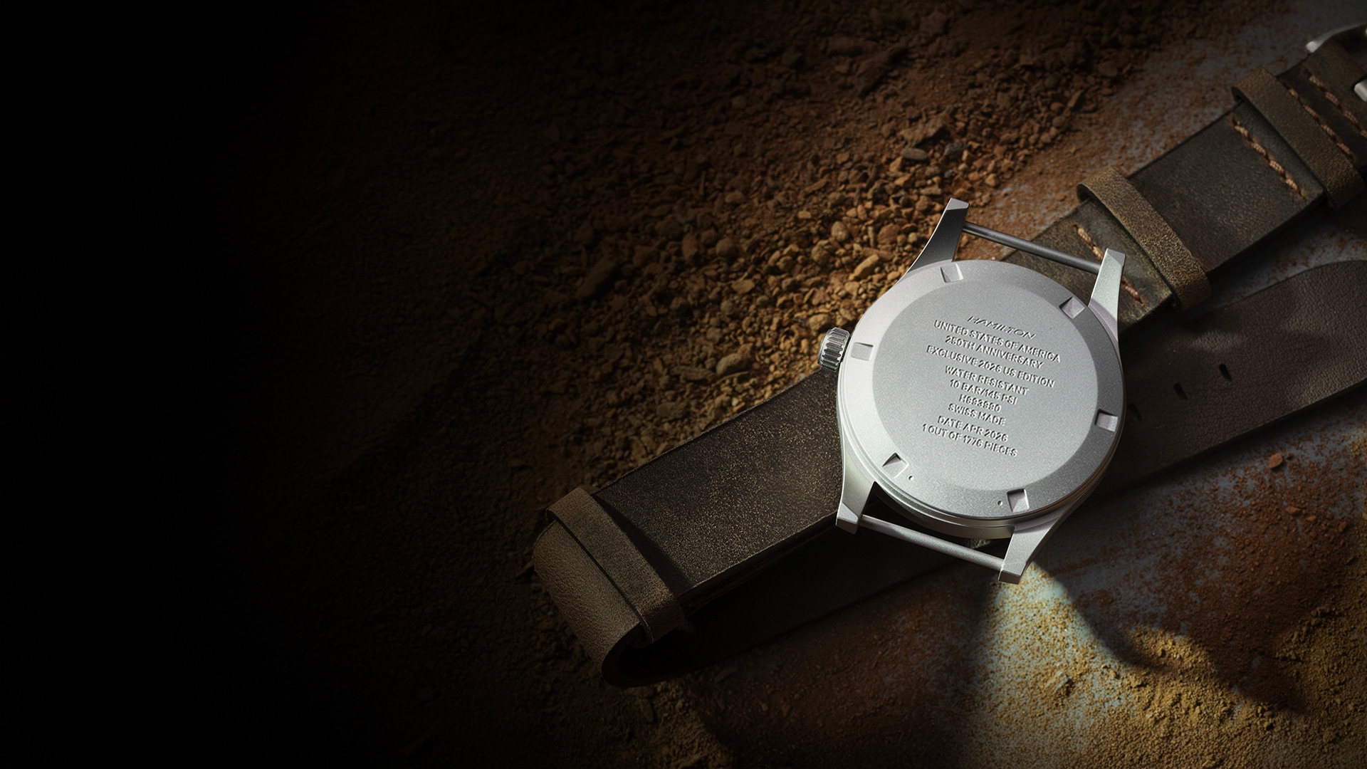 A First Batch of 1776 Pieces