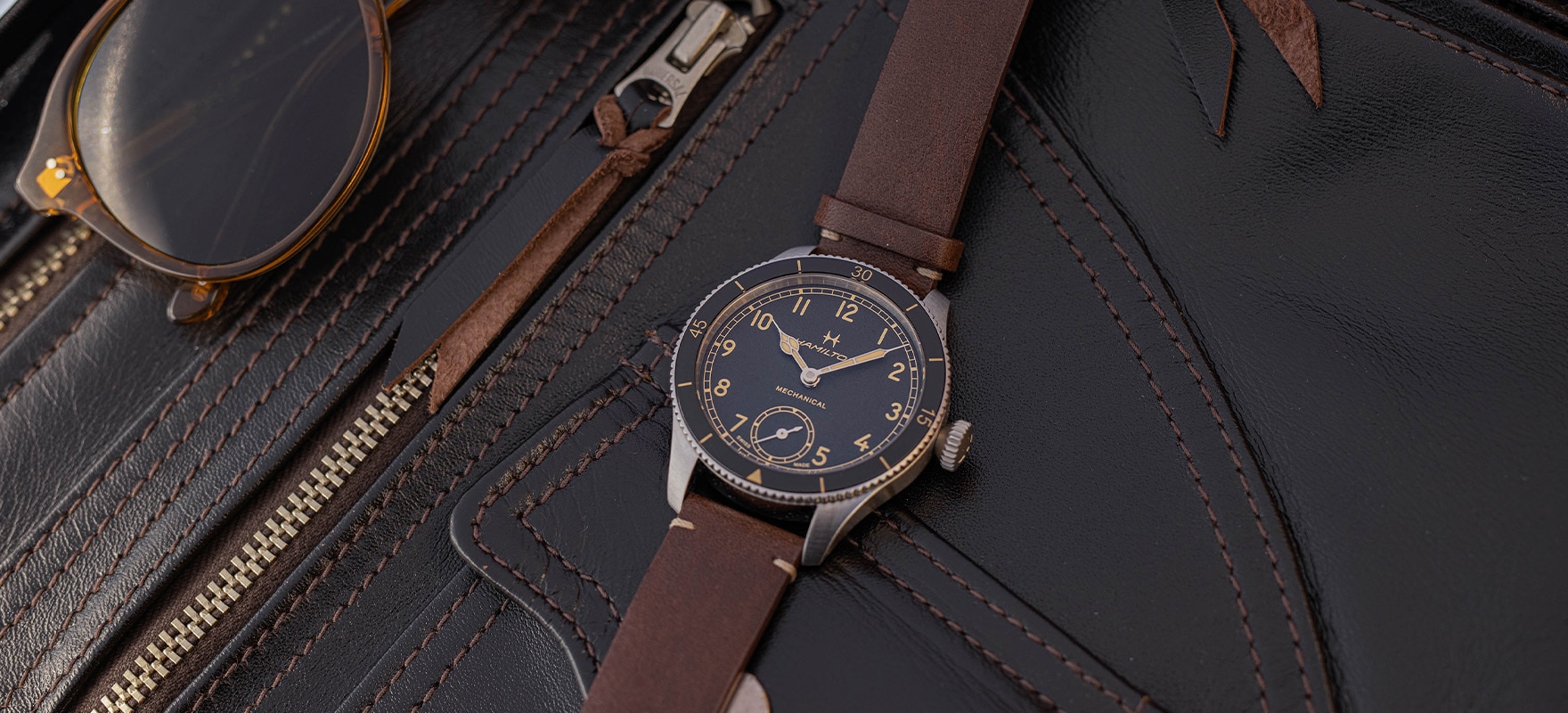 Hamilton Watch - Superior Engineering in a Classic Pilot Watch 