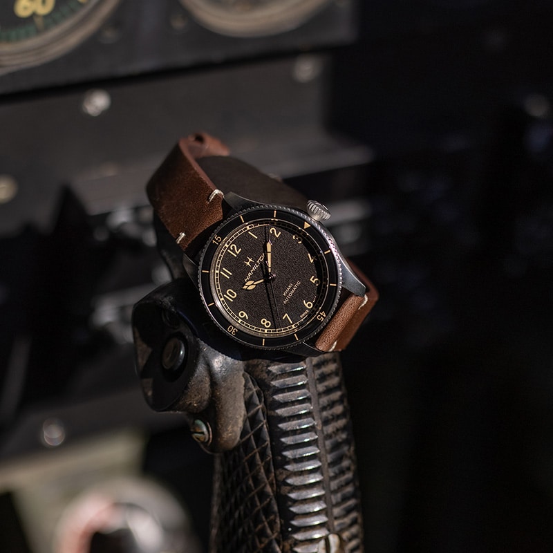 Hamilton Watch - Superior Engineering in a Classic Pilot Watch 