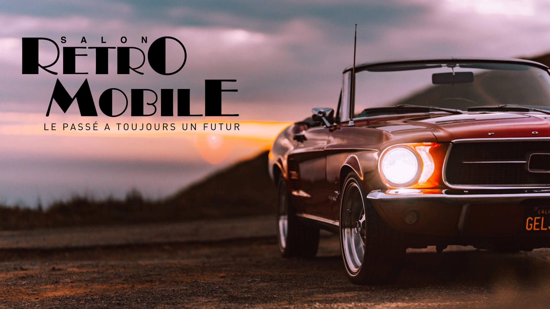 Salon R&eacute;tromobile x Hamilton