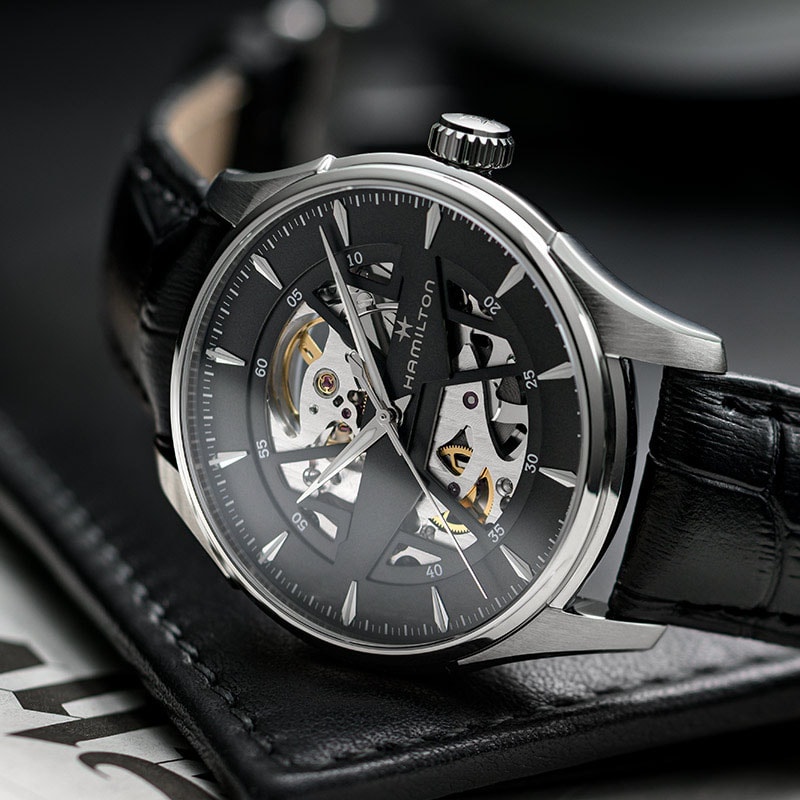 腕元で個性を放つスケルトンウォッチ Story | Hamilton Watch