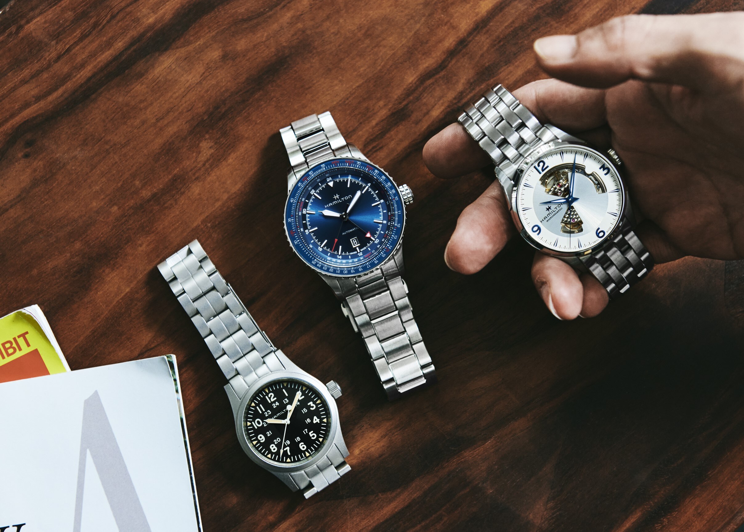 ハミルトンの時計 メンズ レディースウォッチ 公式webサイト Hamilton Watch