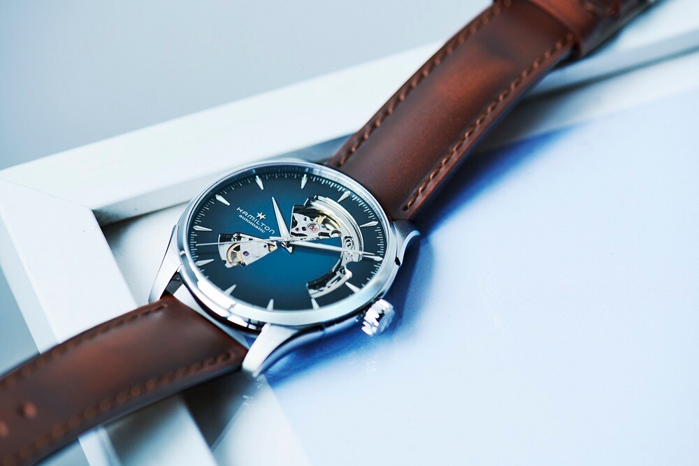 100％品質 腕時計 ハミルトン ジャズマスター オープンハート【専用 