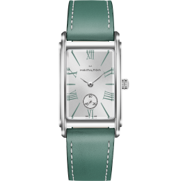 Hamilton American Classic Ardmore Quartz, Women's watch, H11421014, Textile strap, Silver Stainless steel case, Water resistant