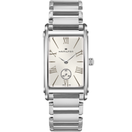 Hamilton American Classic Ardmore Quartz, Women's watch, H11421114, Stainless steel strap, Silver Stainless steel case, Water resistant