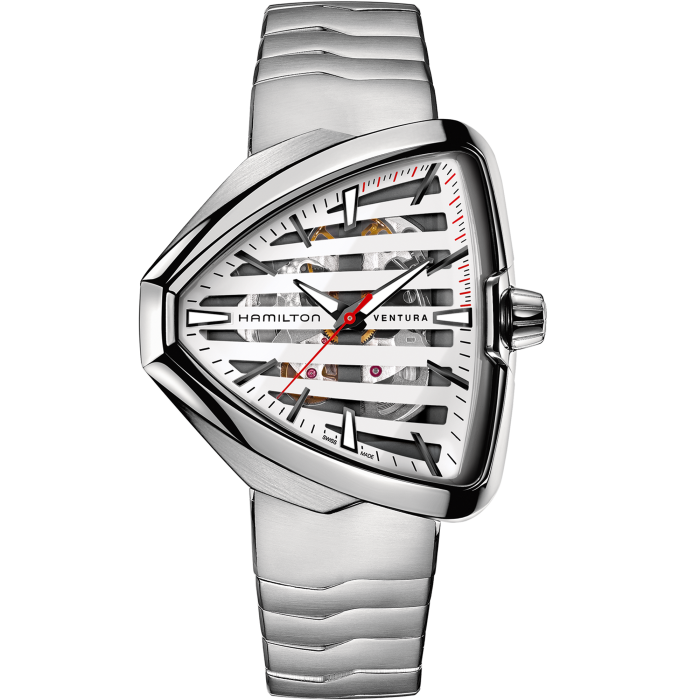 Ventura Automatic Watch Elvis80 - Grey Dial |Hamilton ...