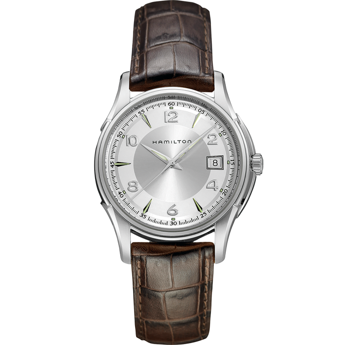 quartz watch silver
