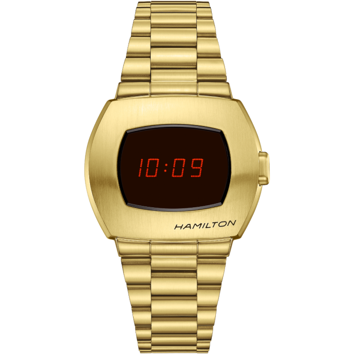 American Classic PSR Digital Quartz  H52424130_gold_limited_edition_1