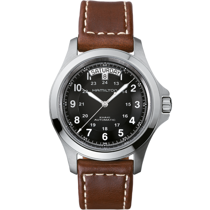 hamilton khaki king scuba automatic watch
