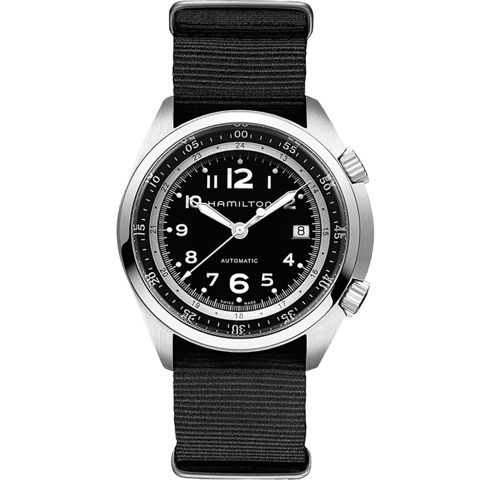 hamilton pioneer pilot