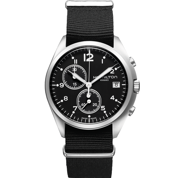 hamilton pioneer pilot