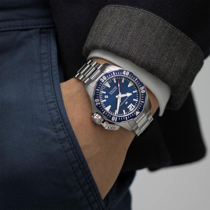hamilton khaki navy diver